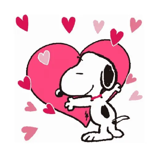 amor snoopy 🥰💗