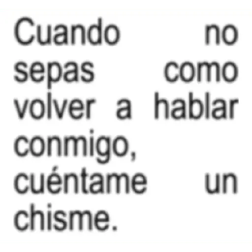 Frases textos Pal chat 🪧💬