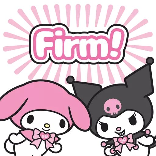 My Melody & Kuromi - We’re Bestie
