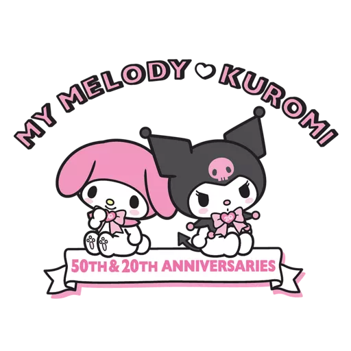 My Melody & Kuromi - We’re Bestie