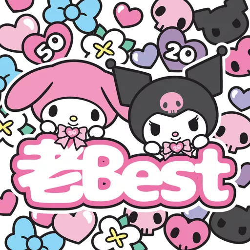 My Melody & Kuromi - We’re Bestie