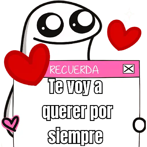 Flork cartelito 🥰🩷✨