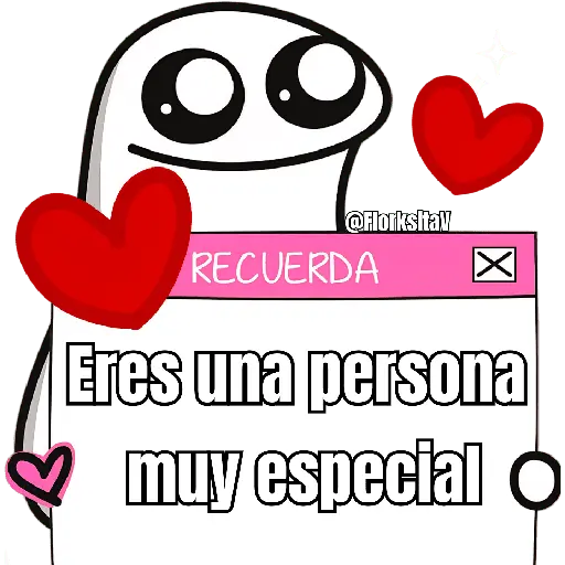 Flork cartelito 🥰🩷✨