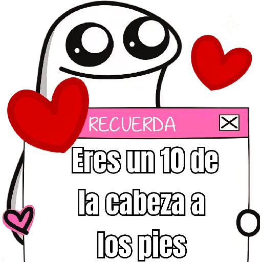 Flork cartelito 🥰🩷✨