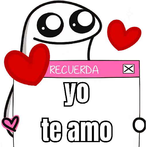 Flork cartelito 🥰🩷✨