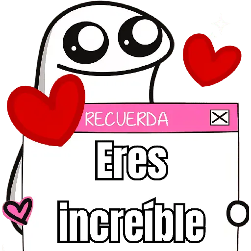 Flork cartelito 🥰🩷✨