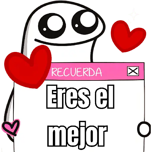 Flork cartelito 🥰🩷✨