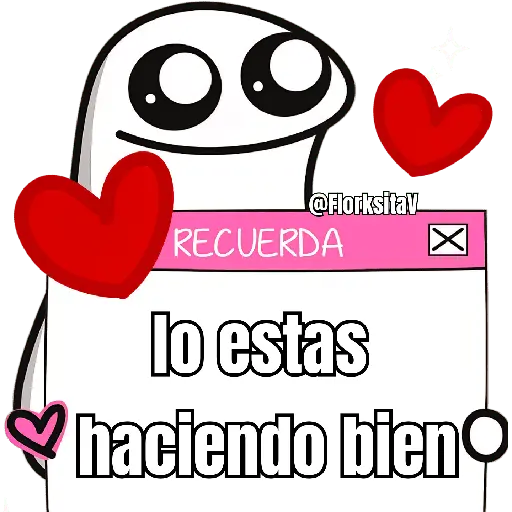 Flork cartelito 🥰🩷✨