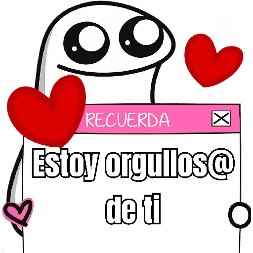 Flork cartelito 🥰🩷✨