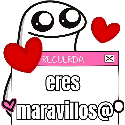Flork cartelito 🥰🩷✨