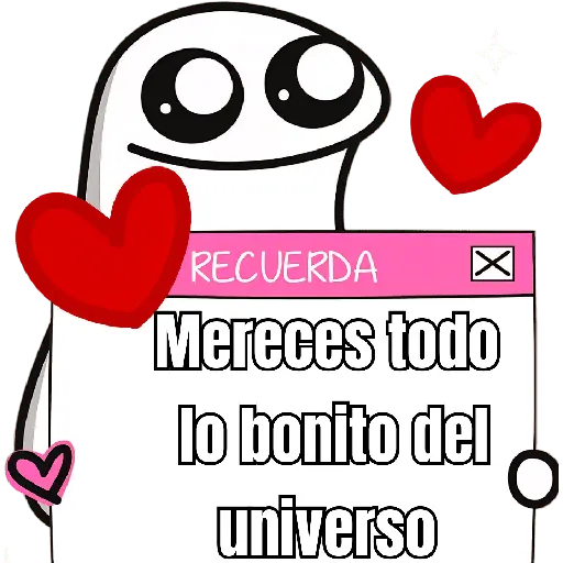 Flork cartelito 🥰🩷✨