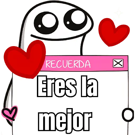 Flork cartelito 🥰🩷✨