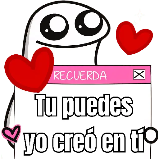 Flork cartelito 🥰🩷✨