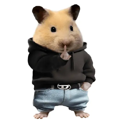 FRASES HAMSTER 2 🐹✨️