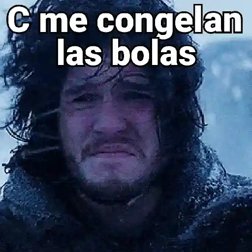 Frío 🧊🌬️❄️🌨️