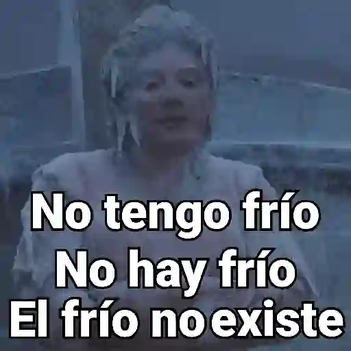 Frío 🧊🌬️❄️🌨️