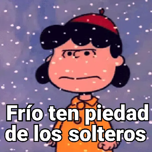 Frío 🧊🌬️❄️🌨️