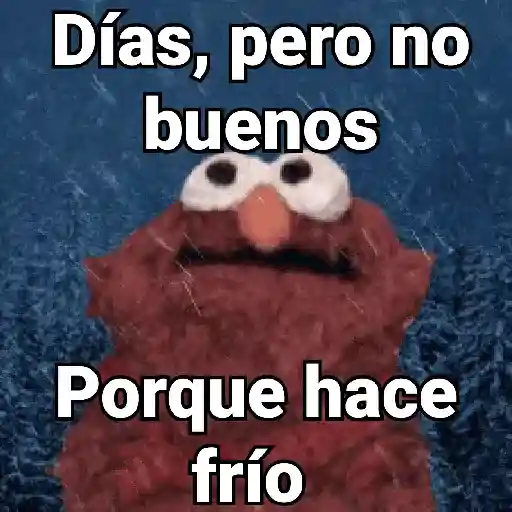 Frío 🧊🌬️❄️🌨️
