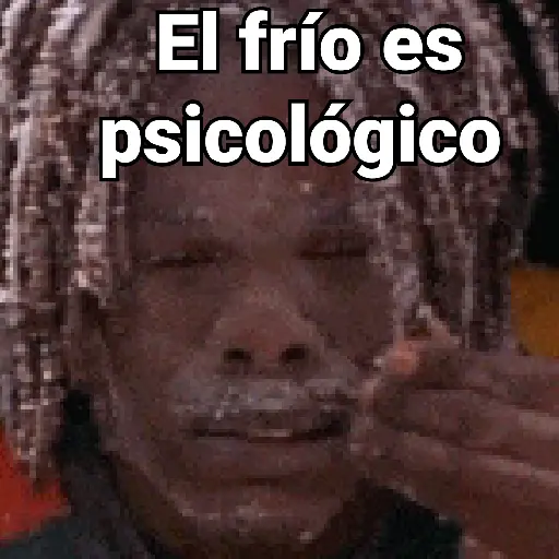 Frío 🧊🌬️❄️🌨️