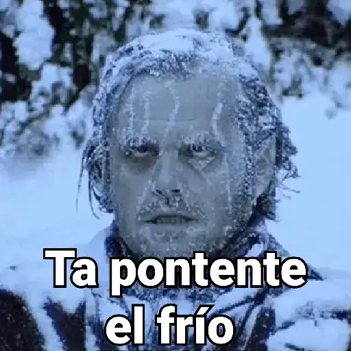 Frío 🧊🌬️❄️🌨️