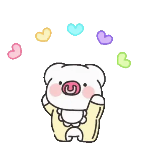 Osito Cute bebé 🍼🐻