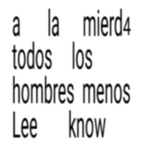 SKZ TEXTO