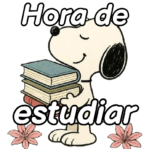 🦴 Snoopy para tí 🏠🐾🦴