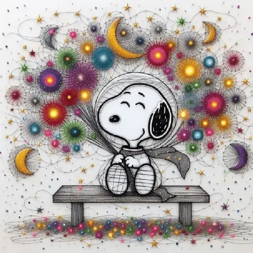 🦴 Snoopy para tí 🏠🐾🦴