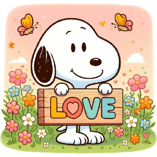 🦴 Snoopy para tí 🏠🐾🦴