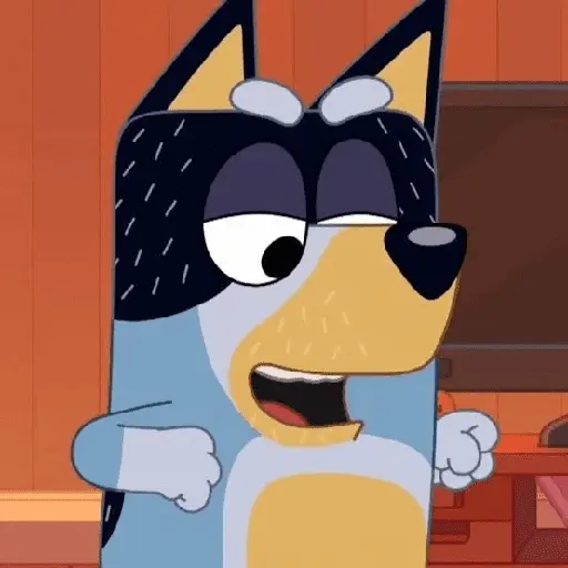 bluey GOD