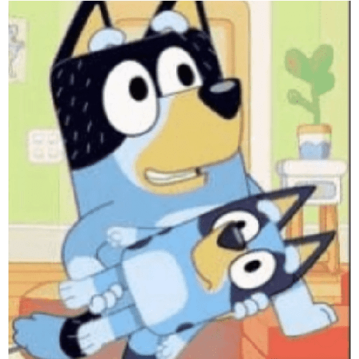 bluey GOD preview