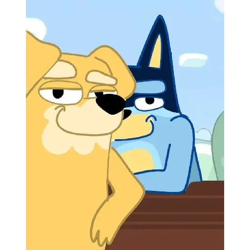 bluey GOD
