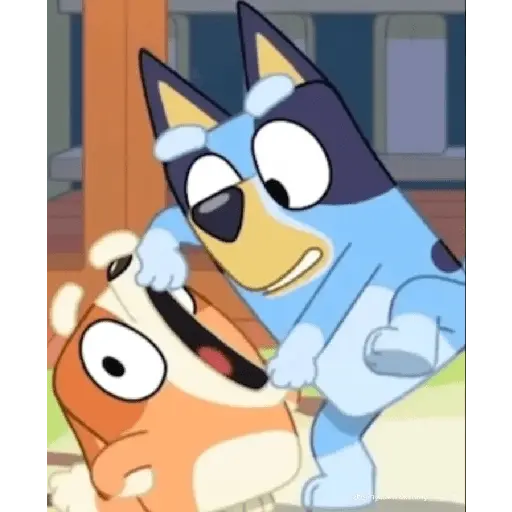 bluey GOD