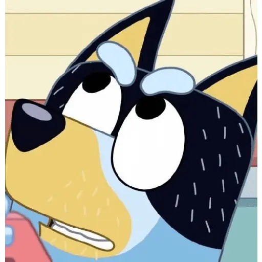 bluey GOD