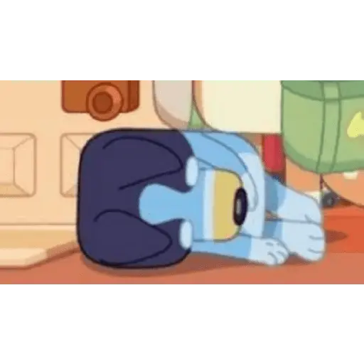 bluey GOD