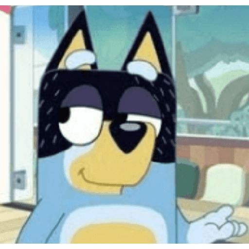bluey GOD preview