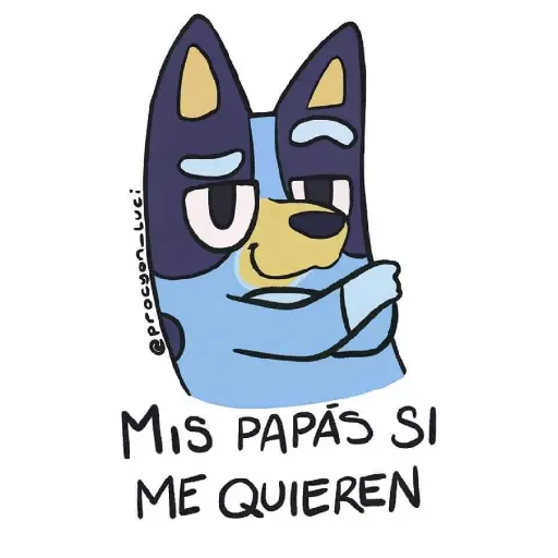 bluey GOD