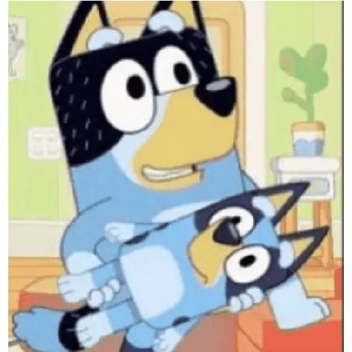 bluey GOD