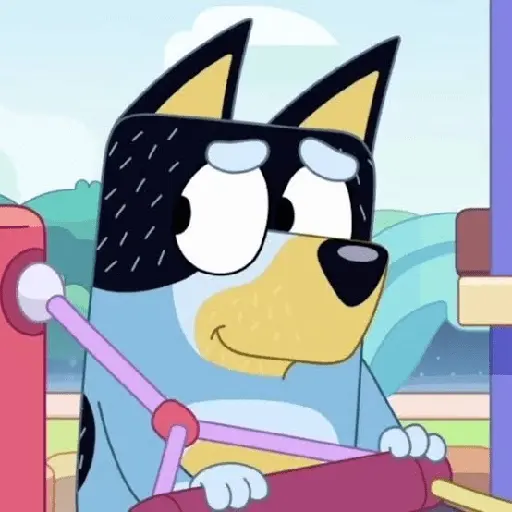 bluey GOD