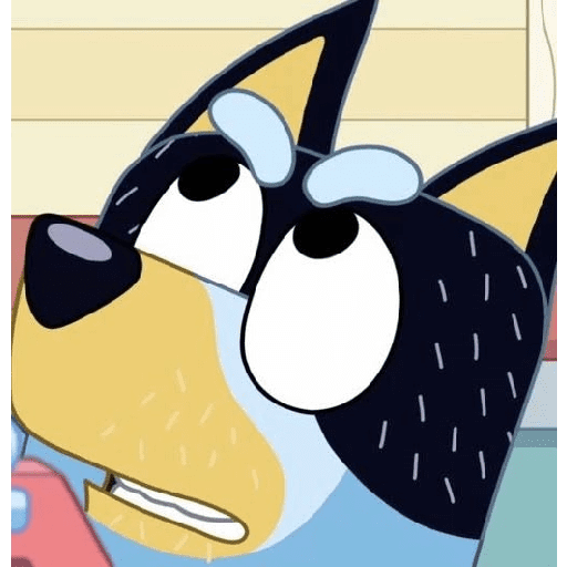 bluey GOD preview