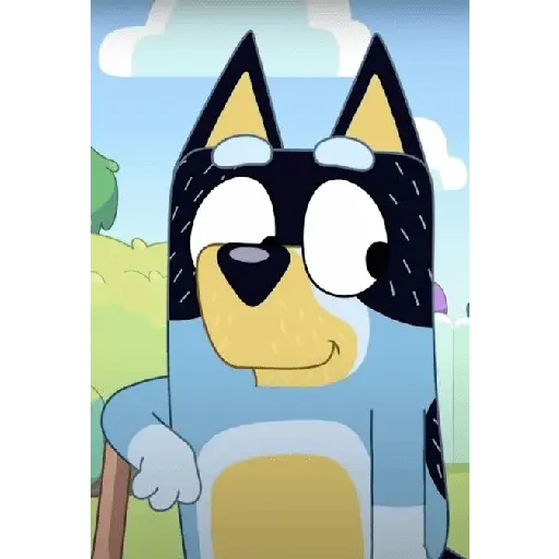 bluey GOD