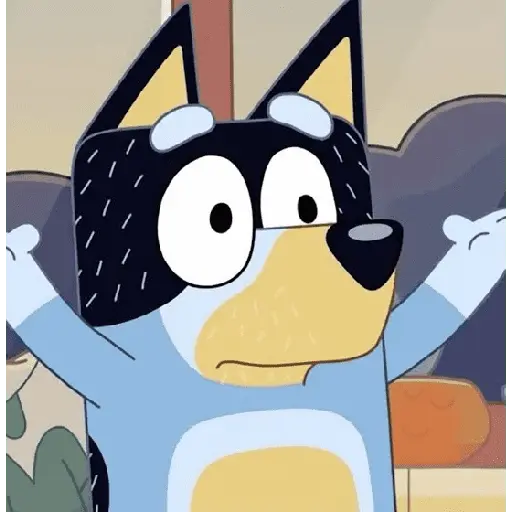 bluey GOD