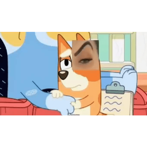 bluey GOD preview