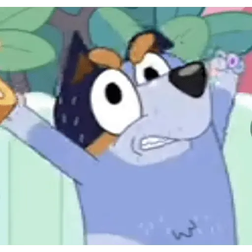 bluey GOD