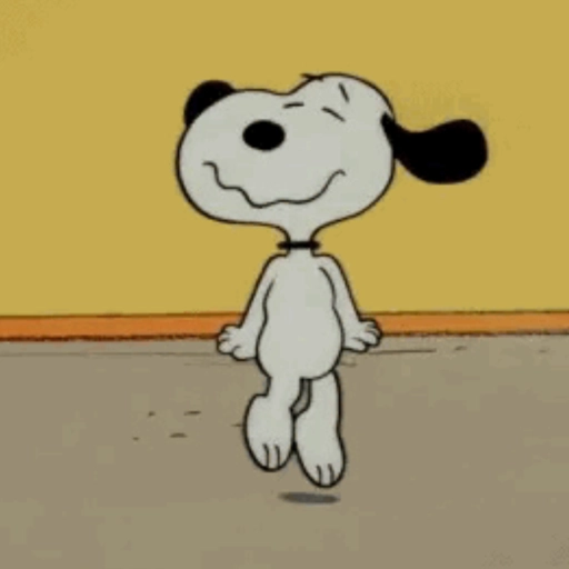 Stickers de Snoopy🐶🐾