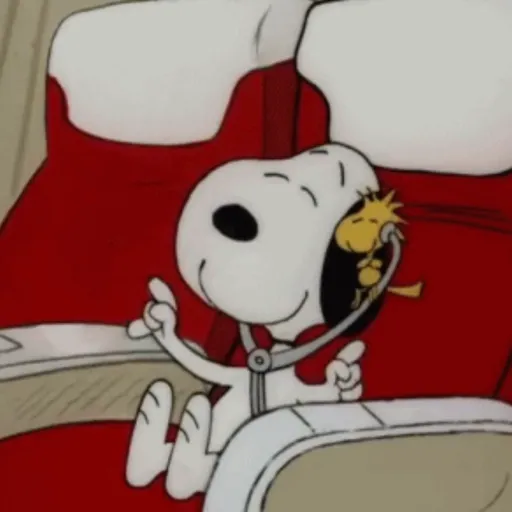 Stickers de Snoopy🐶🐾
