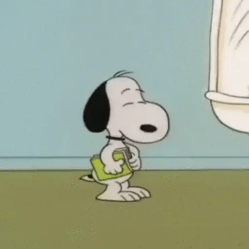 Stickers de Snoopy🐶🐾