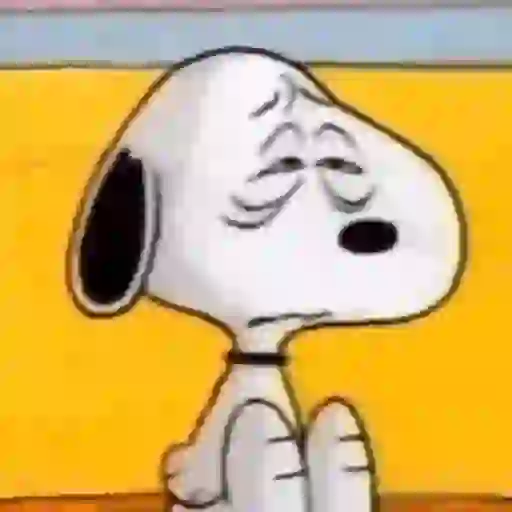 Stickers de Snoopy🐶🐾