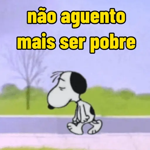 Memes do Snoopy 🤍🖤