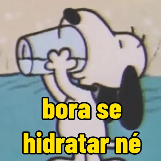 Memes do Snoopy 🤍🖤